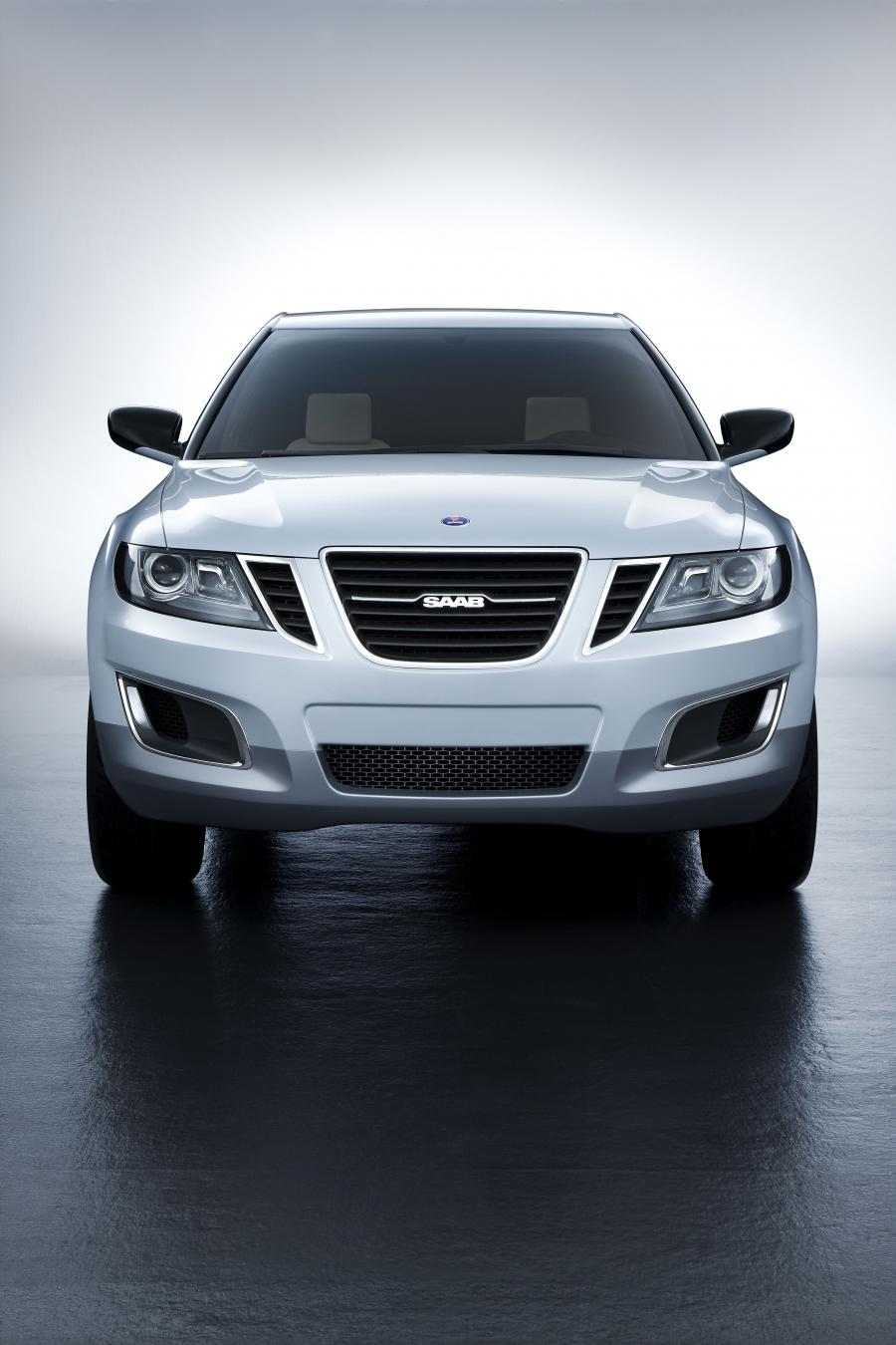  Saab 9-4X BioPower Concept 2008 года  (фото 68 из 80)